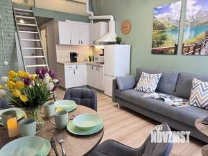 Студия квартира, на длительный срок, 32м2, 4/4 этаж