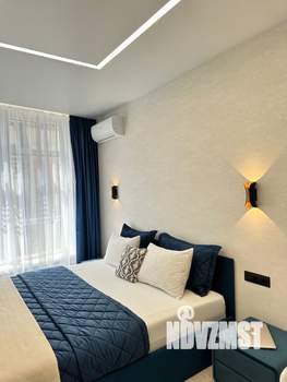 1-к квартира, посуточно, 48м2, 6/24 этаж