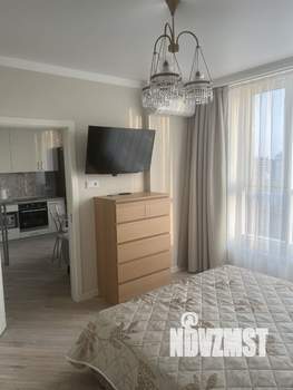 1-к квартира, на длительный срок, 40м2, 16/25 этаж