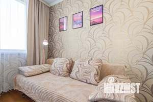 1-к квартира, посуточно, 50м2, 17/21 этаж