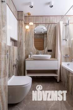 1-к квартира, посуточно, 45м2, 12/25 этаж