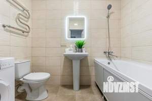 1-к квартира, посуточно, 38м2, 1/1 этаж