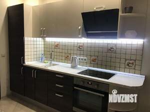 Студия квартира, на длительный срок, 29м2, 2/17 этаж