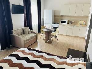 Студия квартира, посуточно, 30м2, 12/17 этаж