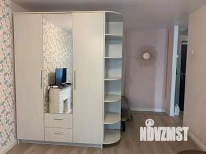 1-к квартира, посуточно, 40м2, 6/9 этаж