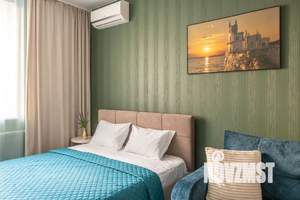 Студия квартира, посуточно, 38м2, 3/8 этаж