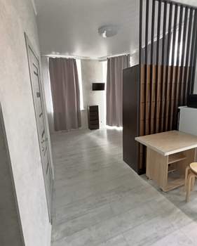 Студия квартира, на длительный срок, 27м2, 2/3 этаж