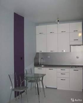 Студия квартира, на длительный срок, 35м2, 22/22 этаж