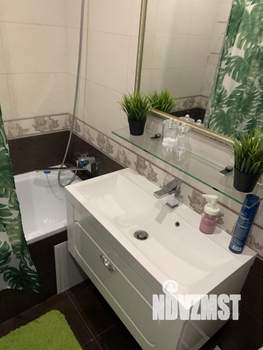 1-к квартира, посуточно, 42м2, 1/9 этаж