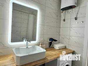 1-к квартира, посуточно, 45м2, 1/1 этаж