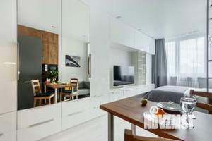 1-к квартира, посуточно, 27м2, 1/1 этаж