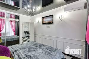 2-к квартира, посуточно, 50м2, 4/19 этаж