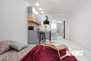 Студия квартира, посуточно, 24м2, 4/22 этаж