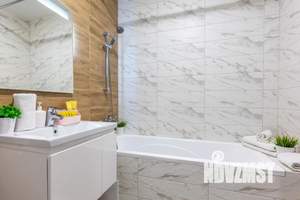 1-к квартира, посуточно, 40м2, 1/1 этаж