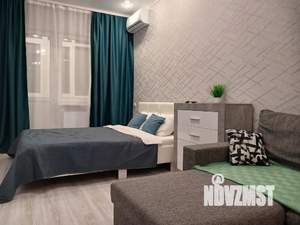 1-к квартира, посуточно, 40м2, 12/25 этаж