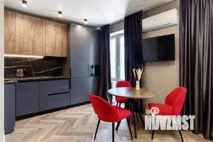 1-к квартира, посуточно, 38м2, 6/25 этаж