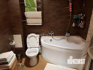 Студия квартира, на длительный срок, 40м2, 12/12 этаж