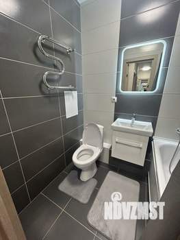 1-к квартира, посуточно, 40м2, 9/18 этаж