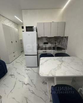 Студия квартира, на длительный срок, 23м2, 19/24 этаж