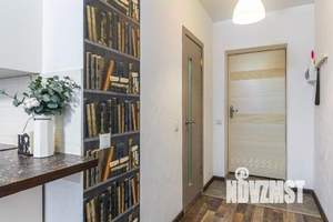 1-к квартира, посуточно, 25м2, 1/1 этаж