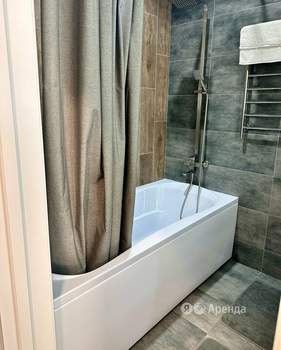 Студия квартира, на длительный срок, 40м2, 7/21 этаж