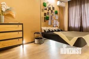 1-к квартира, посуточно, 35м2, 17/18 этаж