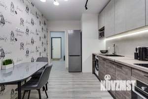 1-к квартира, посуточно, 40м2, 1/1 этаж