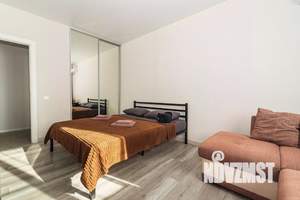 1-к квартира, посуточно, 43м2, 1/1 этаж