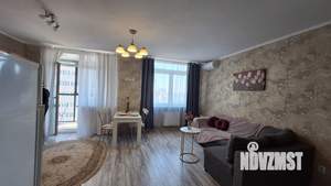 Студия квартира, на длительный срок, 33м2, 14/21 этаж