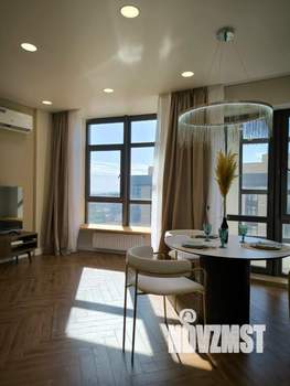 1-к квартира, посуточно, 47м2, 1/1 этаж