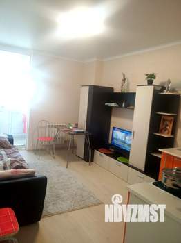 Студия квартира, на длительный срок, 28м2, 17/30 этаж