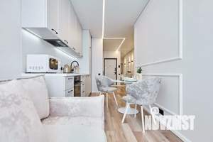 1-к квартира, посуточно, 45м2, 24/26 этаж