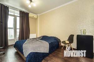 1-к квартира, посуточно, 23м2, 1/1 этаж