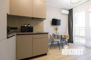 1-к квартира, посуточно, 27м2, 1/1 этаж