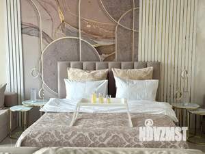 Студия квартира, посуточно, 65м2, 24/24 этаж