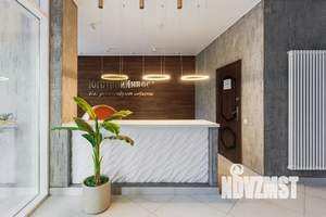 1-к квартира, посуточно, 42м2, 14/25 этаж