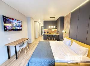 1-к квартира, посуточно, 35м2, 1/1 этаж