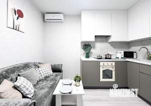 1-к квартира, посуточно, 27м2, 1/1 этаж