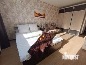 1-к квартира, посуточно, 43м2, 1/1 этаж