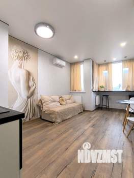 Студия квартира, на длительный срок, 25м2, 7/25 этаж