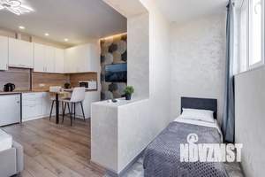 1-к квартира, посуточно, 40м2, 21/24 этаж