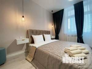 1-к квартира, посуточно, 45м2, 1/1 этаж