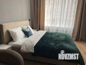 Студия квартира, посуточно, 45м2, 6/24 этаж