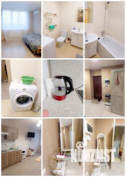 2-к квартира, посуточно, 45м2, 19/25 этаж