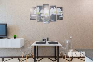 Студия квартира, на длительный срок, 27м2, 6/21 этаж