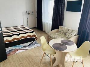 Студия квартира, посуточно, 30м2, 12/17 этаж