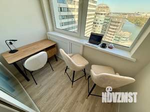 1-к квартира, посуточно, 47м2, 19/28 этаж