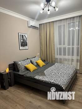 1-к квартира, посуточно, 40м2, 13/24 этаж