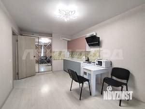 Студия квартира, на длительный срок, 26м2, 5/17 этаж