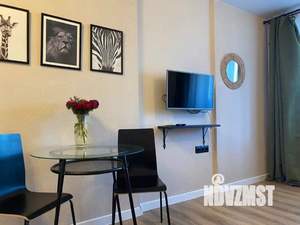 1-к квартира, посуточно, 24м2, 1/1 этаж